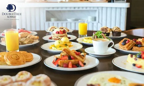 Breakfast Done Right at DoubleTree by Hilton Doha, Old Town!