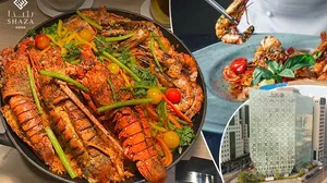 Friday Seafood Night Buffet + Pool Access at Shaza Hotel!