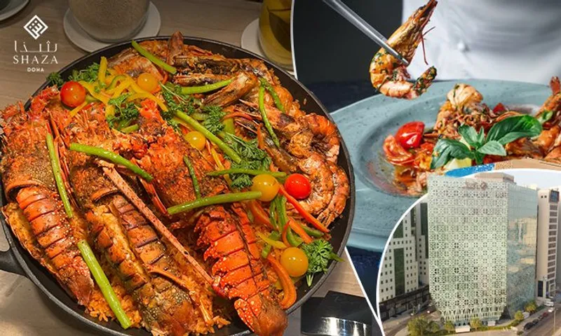 Friday Seafood Night Buffet + Pool Access at Shaza Hotel!