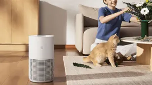 Mijia Smart Pet Care Air Purifier – HEPA Filter | Odor Removal | App Control!