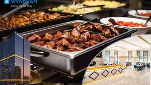 Sizzle, Grill & Feast: International BBQ Buffet Night at KUBE Restaurant, Wyndham Doha West Bay!