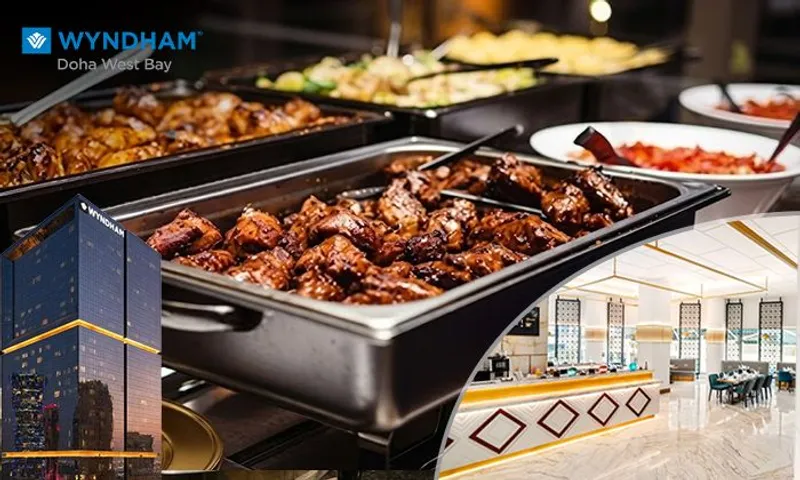Sizzle, Grill & Feast: International BBQ Buffet Night at KUBE Restaurant, Wyndham Doha West Bay!