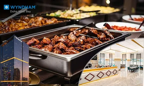 Sizzle, Grill & Feast: International BBQ Buffet Night at KUBE Restaurant, Wyndham Doha West Bay!