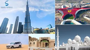 Experience the Magic of Dubai with a Premium Holiday Package Including Hotel Stay, Desert Safari, City Tours & Marina Cruise!