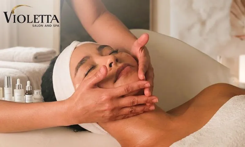 Anti-Aging Face Lifting + Grooming at Violetta Beauty Lounge!