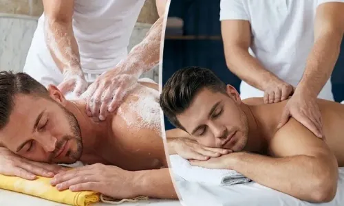 Men’s Relaxation: Massage & Royal Moroccan Bath!