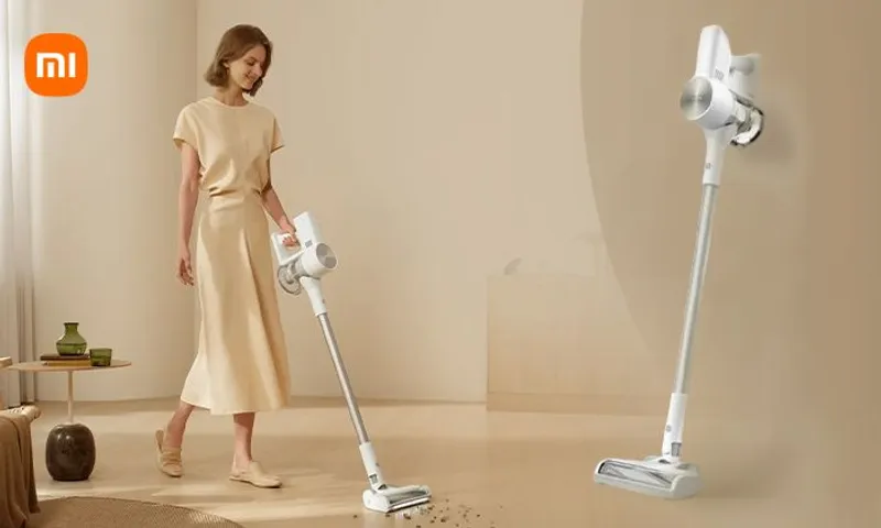 Xiaomi Vacuum Cleaner G20 – 150AW Suction | Cordless | LED Headlight Brush!
