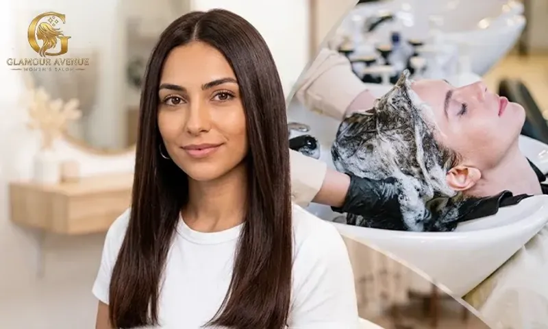 Transform Your Hair with Nanoplastia Hair Straightening Treatment at Glamour Avenue Women’s Salon!