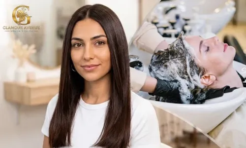 Transform Your Hair with Nanoplastia Hair Straightening Treatment at Glamour Avenue Women’s Salon!
