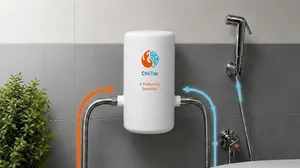 ChillTap Plug 'n Play Water Cooling Device for Shataf - No Electricity | Easy Install | Wall or Floor Mount!