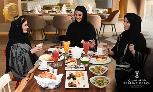 Break Your Fast by the Sea: Iftar Buffet with Pool & Beach Access at Sealine Beach Resort!