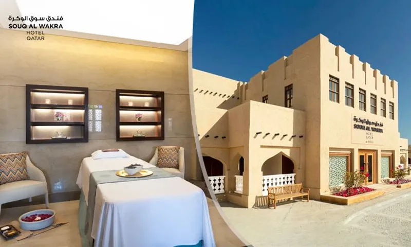 5-Star Luxury Escape: Deep Tissue Massage, Vichy Shower & Spa Rituals for Ladies, Gents & Couples!