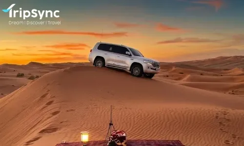 Private Night Desert Safari, Dune Bashing & Inland Sea Adventure!