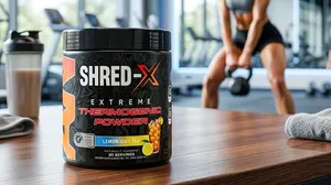 Applied Nutrition ABE Shred-X Thermogenic Powder 300g – Fat Burn | Energy Boost | Laser Focus!