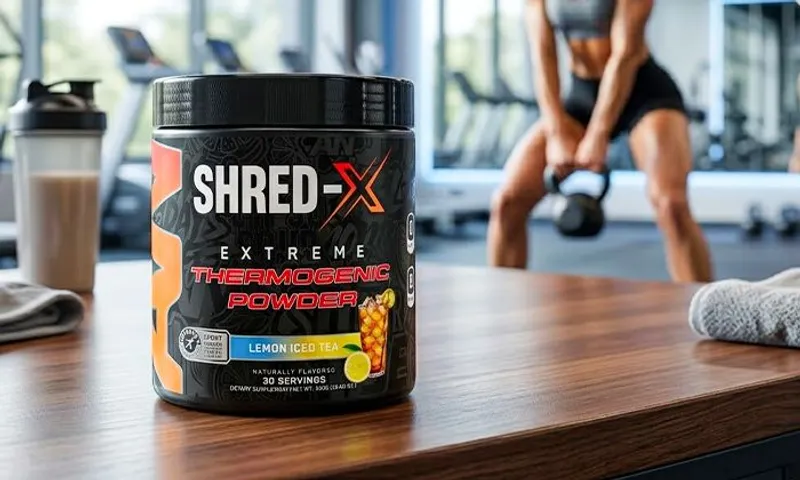 Applied Nutrition ABE Shred-X Thermogenic Powder 300g – Fat Burn | Energy Boost | Laser Focus!