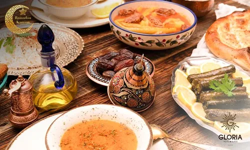 Celebrate Ramadan: Exquisite Iftar Buffet at Gloria Hotel & Suites!