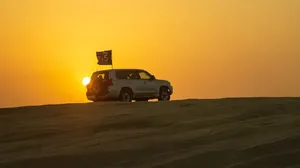 4-Hour Desert Safari for SIX!