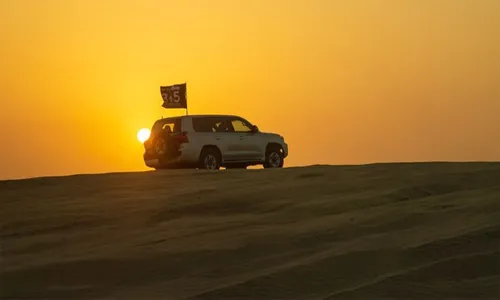 4-Hour Desert Safari for SIX!