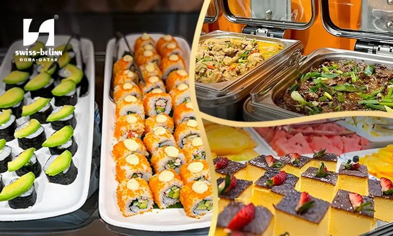 Cultural Fusion Feast: Filipino-Japanese Dinner Buffet at Swiss-Belinn Doha!