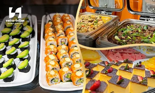 Cultural Fusion Feast: Filipino-Japanese Dinner Buffet at Swiss-Belinn Doha!
