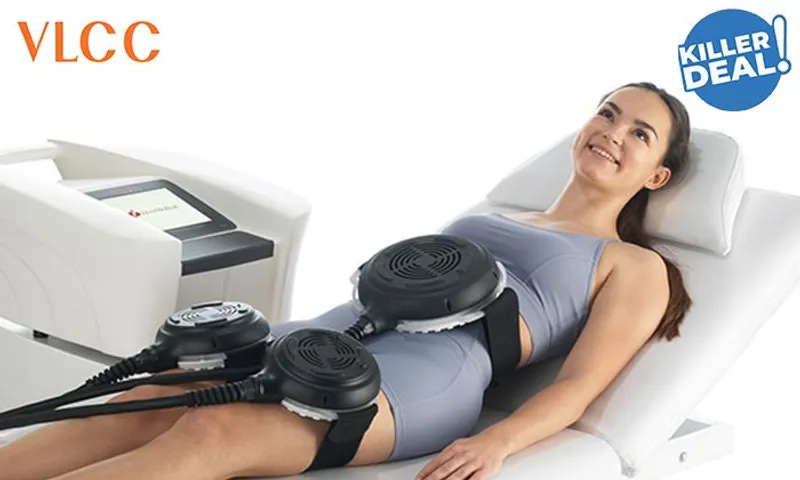 Killer Deal: THREE Sessions Slimming, Lift & Tone with TESLA Former at VLCC!