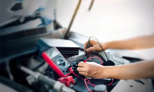 Car Pick & Drop Service for Oil Change + Computer Diagnostic + Battery Health Check + Car Wash + 25-Point Inspection!
