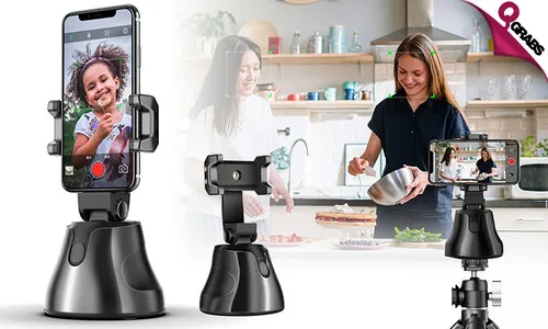 360˚ Smart Tracking Gimbal! | Qgrabs