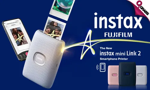 FujiFilm Instax Mini Link 2 Smartphone Printer! | Qgrabs