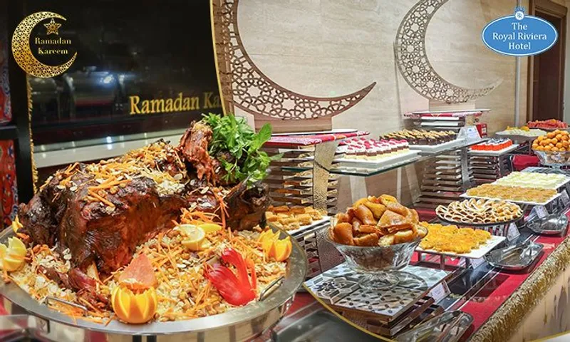 Iftar Buffet at Marhaba Tent, The Royal Riviera Hotel – Gather & Feast!
