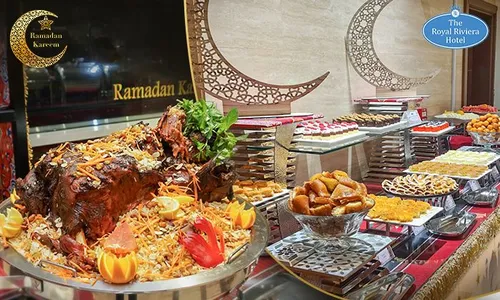Iftar Buffet at Marhaba Tent, The Royal Riviera Hotel – Gather & Feast!