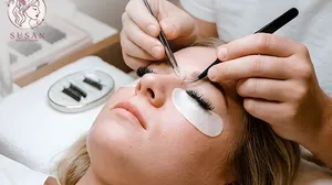 The Ultimate Lash & Brow Makeover at Susan Beauty Salon!