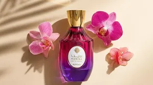 Ajyad Rosina EDP 100ml – Tuscan Iris & Violet | Chinese Jasmine Rose | Peach Musk!