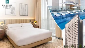 Staycation for TWO with Breakfast at Embassy Suites by Hilton Doha Old Town!