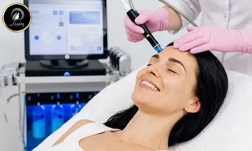 Glow Like Never Before! HydraFacial + BB Glow Combo with LED Mask & Razor Finish for Ladies!