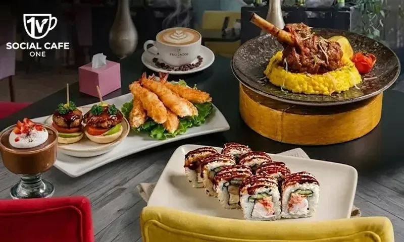 Pizza, Coffee, Brunch & More! Open Voucher at Social One Café!