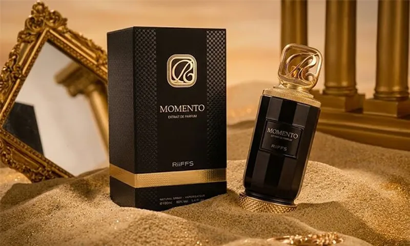 Riiffs Momento EDP 100ml – Saffron Oud | Damask Rose | Caramel Amberwood!