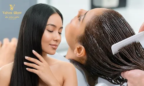 Deep Moisturize & Style: Hair Mask, Hair Trim & Blow-Dry for Ladies!