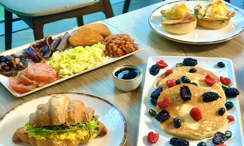 Breakfast with Morning Favorites at The Chippy!