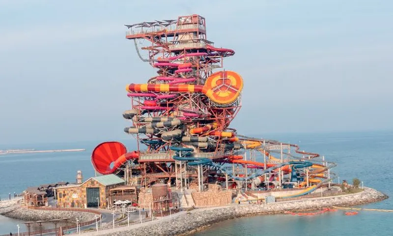 Ultimate Waterpark Adventure at Meryal Waterpark!