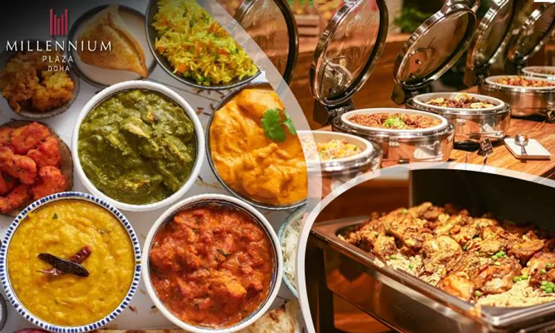 Indian Culinary Journey: Monday Dinner Buffet at Millennium Plaza Hotel!