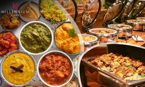 Indian Culinary Journey: Monday Dinner Buffet at Millennium Plaza Hotel!