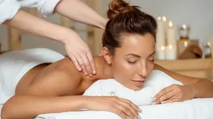 Moroccan Bath, Swedish Massage & Mani-Pedi at Queens Salon!