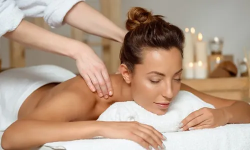 Moroccan Bath, Swedish Massage & Mani-Pedi at Queens Salon!