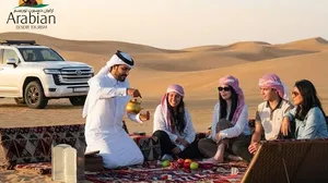 Half-Day Desert Adventure & Traditional Keshta with Arabian Desert Tourism!