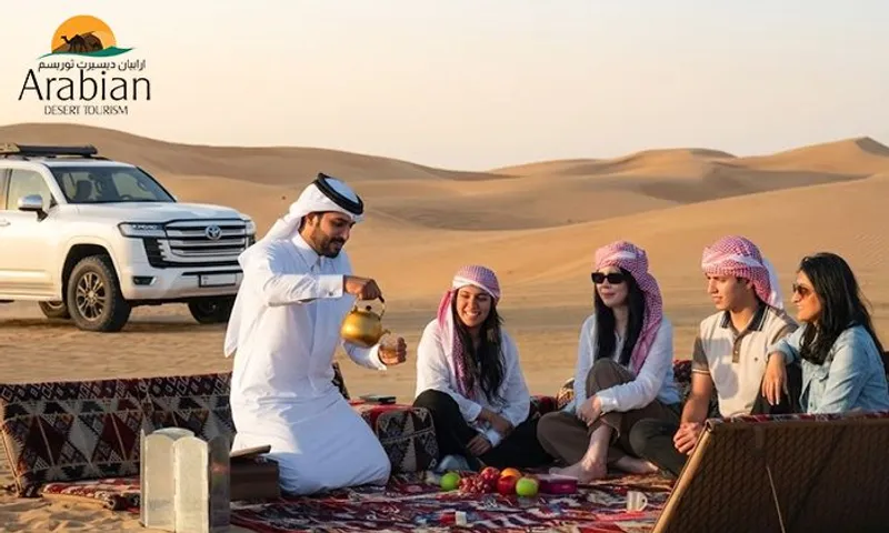 Half-Day Desert Adventure & Traditional Keshta with Arabian Desert Tourism!