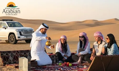 Half-Day Desert Adventure & Traditional Keshta with Arabian Desert Tourism!
