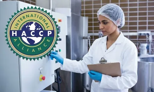 HACCP Certification Online Course!