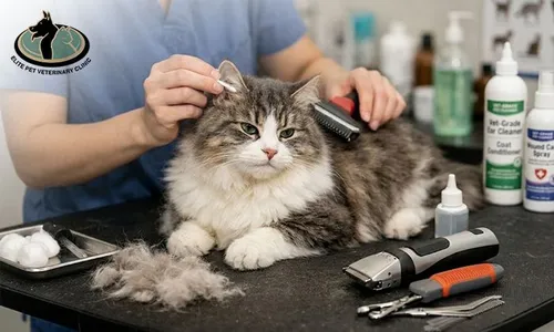 Pet Grooming for Cats & Dogs at Elite Pet Veterinary!