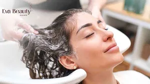 Revive & Shine: Hair Mask Treatment & Hair Wash for Ladies at Eva Beauty!