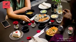 Romantic Japanese Koibito Set Menu for TWO at Yoto Sushi Bar!